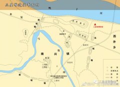 由东城墙、西城墙、南城墙、月亮湾内